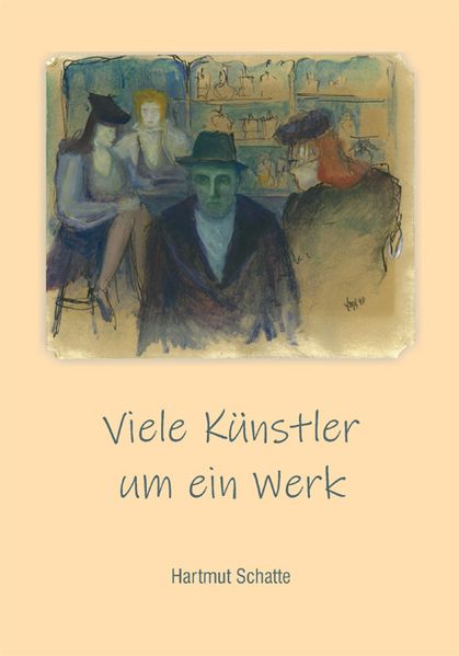 Cover von Viele Künstler um ein Werk