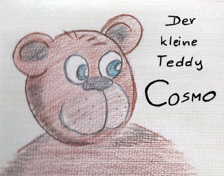 Cover von Der kleine Teddy Cosmo
