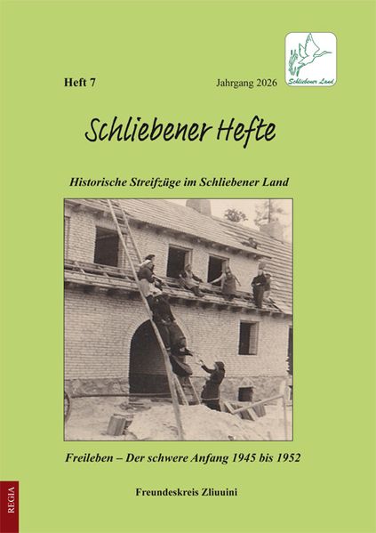 Cover von Schliebener Hefte 7 – Ausgabe 2026