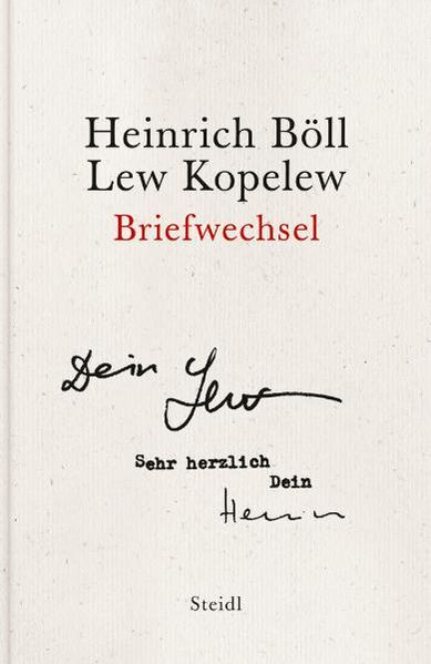 Cover von Heinrich Böll – Lew Kopelew