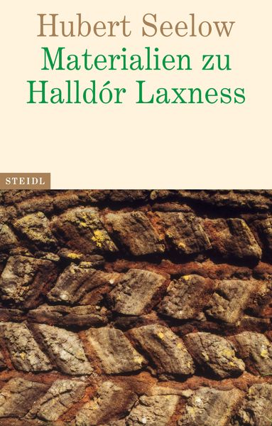 Cover von Materialien zu Halldór Laxness