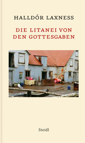 Cover von Die Litanei von den Gottesgaben