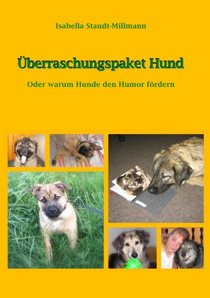 Cover von Überraschungspaket Hund