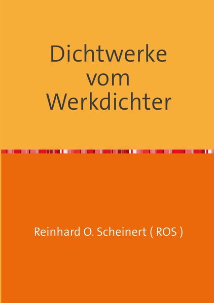 Cover von Dichtwerke vom Werkdichter