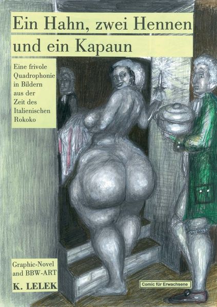 Cover von Ein Hahn, zwei Hennen und ein Kapaun