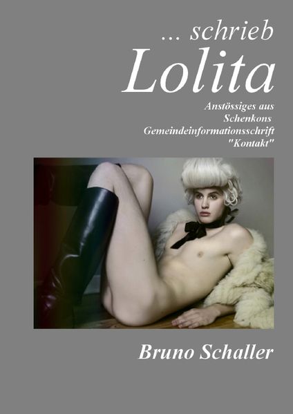 Cover von … schrieb Lolita