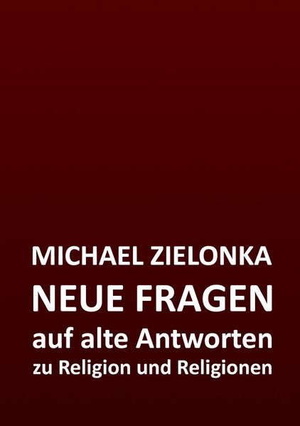 Cover von NEUE FRAGEN auf alte Antworten