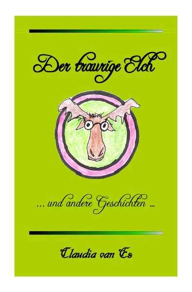 Cover von Der traurige Elch