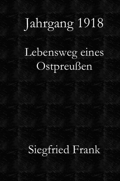 Cover von Jahrgang 1918