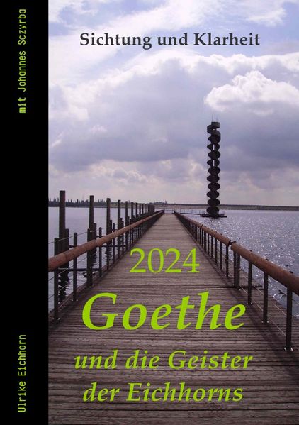 Cover von 2024 – Goethe und die Geister der Eichhorns