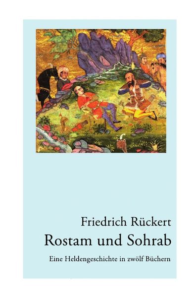 Cover von Rostam und Sohrab