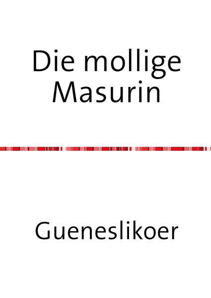 Cover von Die mollige Masurin
