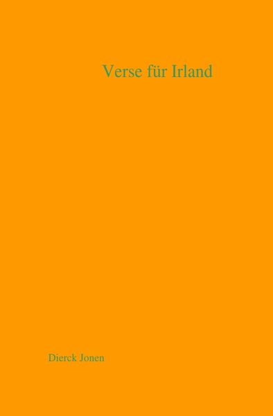 Cover von Verse für Irland