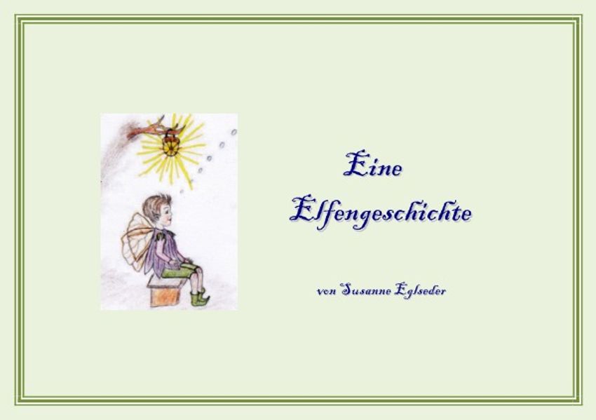 Cover von Eine Elfengeschichte