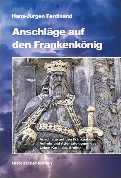 Cover von Anschläge auf den Frankenkönig