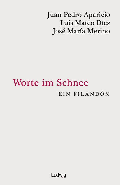Cover von Worte im Schnee