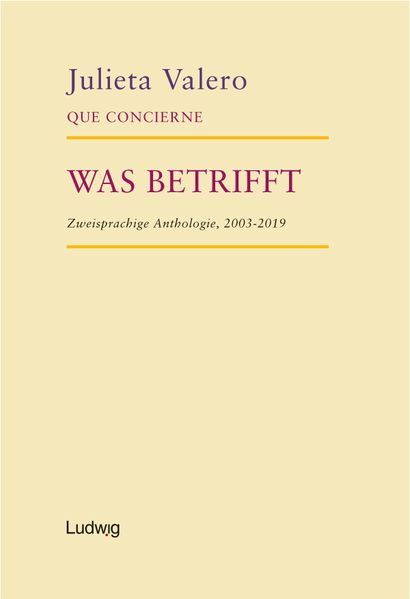 Cover von Que Concierne – Was Betrifft