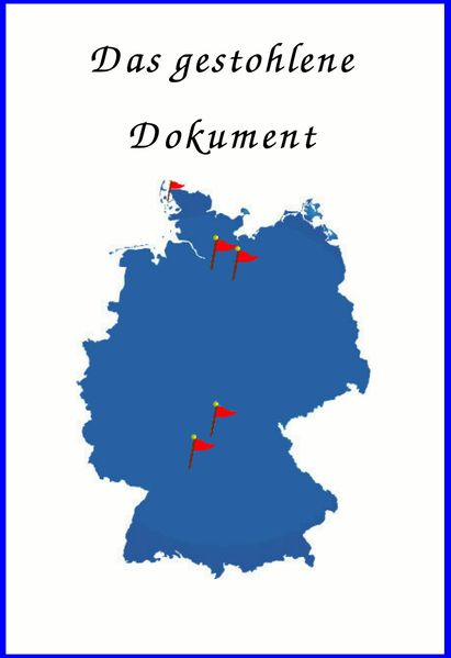Cover von Das gestohlene Dokument