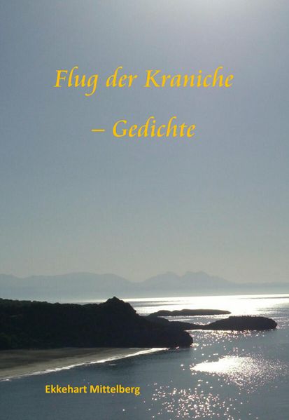 Cover von Flug der Kraniche – Gedichte