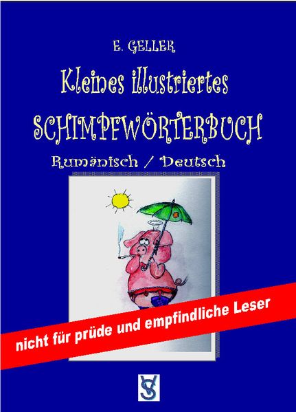 Cover von Kleines illustriertes Schimpfwörterbuch