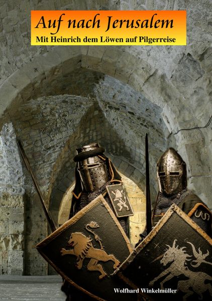 Cover von Auf nach Jerusalem