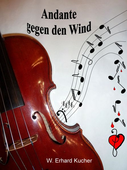 Cover von Andante gegen den Wind