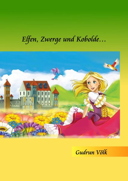 Cover von Elfen, Zwerge und Kobolde…