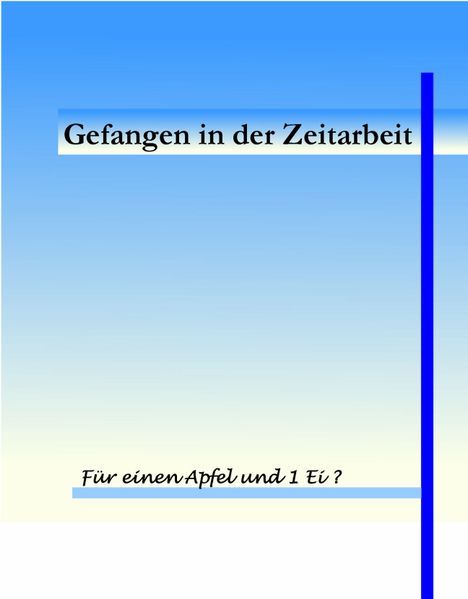 Cover von Gefangen in der Zeitarbeit