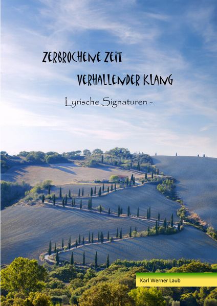 Cover von Zerbrochene Zeit – Verhallender Klang