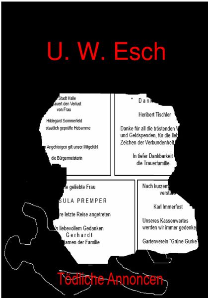 Cover von Tödliche Annoncen