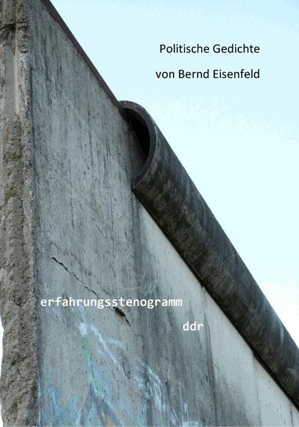 Cover von erfahrungsstenogramm ddr