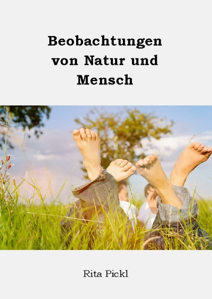 Cover von Beobachtungen von Mensch und Natur