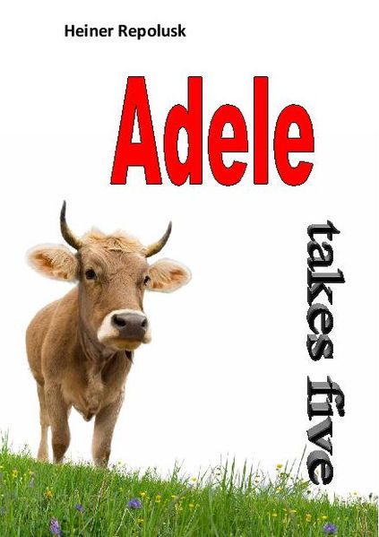 Cover von Adele takes five