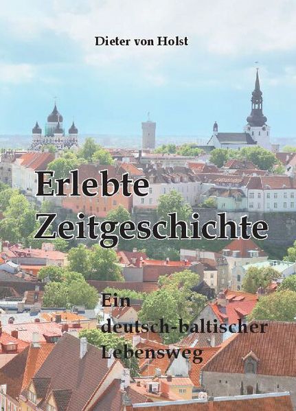 Cover von Erlebte Zeitgeschichte