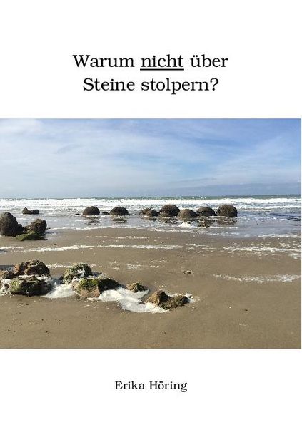 Cover von Warum nicht über Steine stolpern?