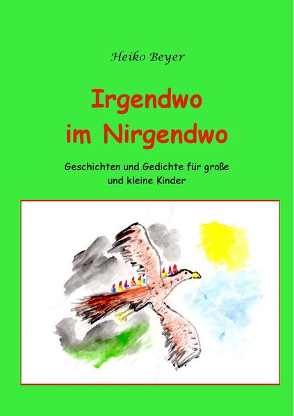 Cover von Irgendwo im Nirgendwo