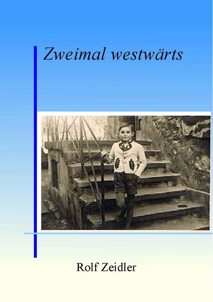 Cover von Zweimal westwärts