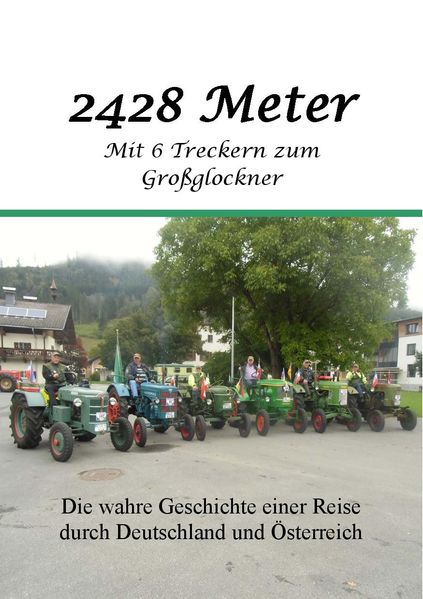 Cover von 2428 Meter
