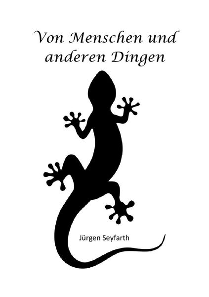 Cover von Von Menschen und anderen Dingen