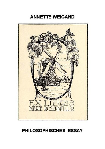 Cover von Philosophisches Essay