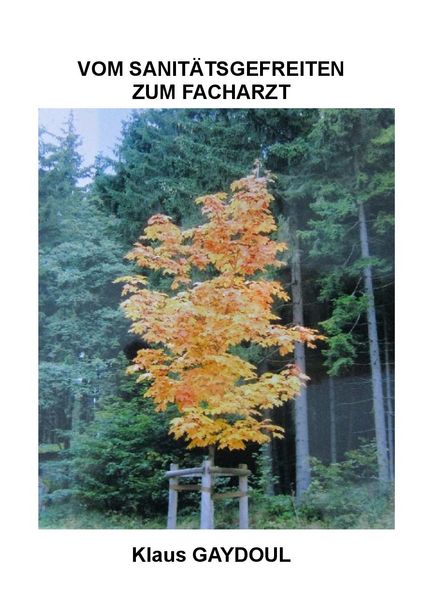 Cover von Vom Sanitätsgefreiten zum Facharzt