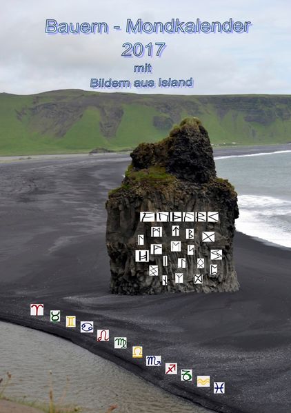 Cover von Bauern-Mondkalender 2017