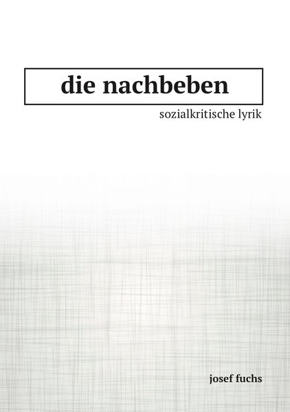 Cover von die nachbeben