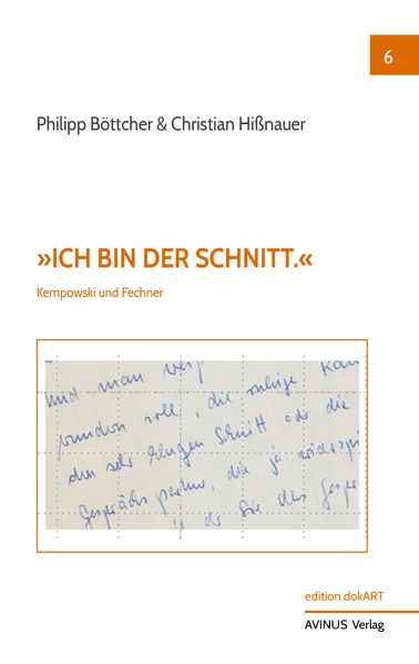 Cover von „Ich bin der Schnitt“