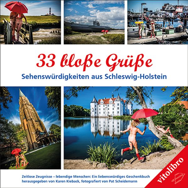 Cover von 33 bloße Grüße – Sehenswürdigkeiten in Schleswig-Holstein