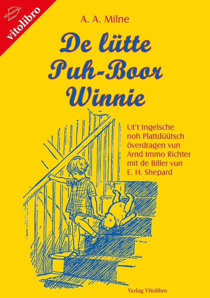 Cover von De lütt Puh-Boor Winnie