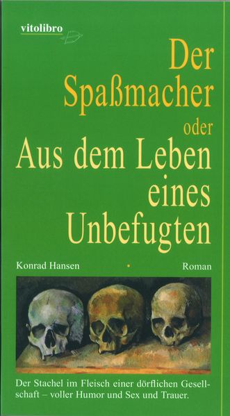 Cover von Der Spaßmacher oder Aus dem Leben eines Unbefugten