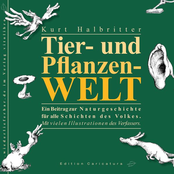 Cover von Tier- und Pflanzenwelt