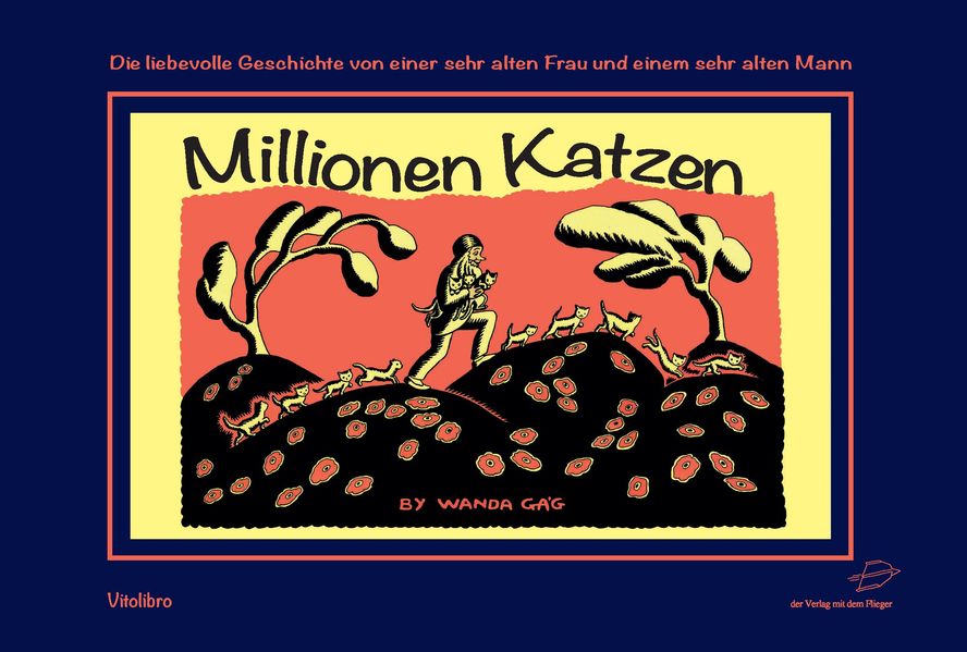 Cover von Millionen Katzen