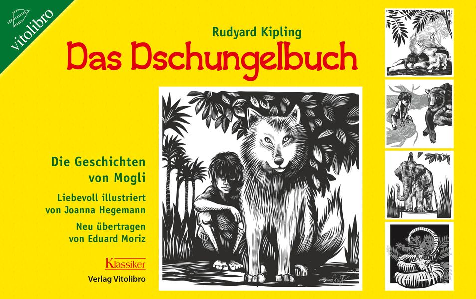 Cover von Das Dschungelbuch